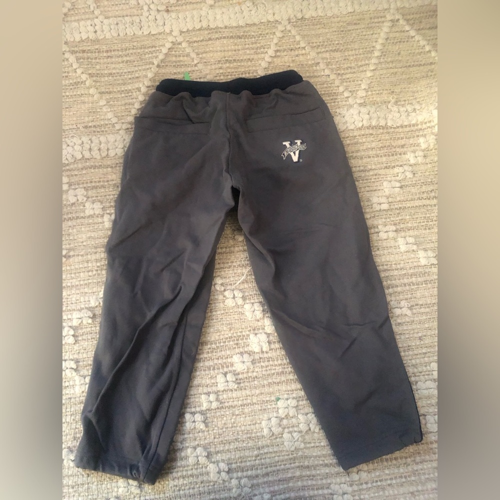Gray victory softball pants